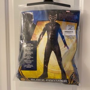 Black Panther costume.